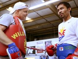 фото - Роуч недоволен тем, как Пакьяо выглядит на спаррингах