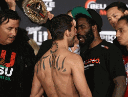 фото - Видео взвешивания Bellator 132: Патрисио Фрейре – Дэниел Страус