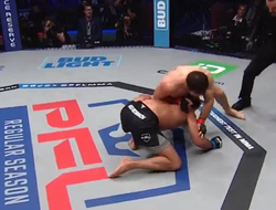 фото - Умалатов побил Корешкова. Результаты PFL 3 2024