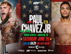 фото - Прямая трансляция: Джейк Пол – Хулио Сесар Чавес-младший. Смотреть онлайн