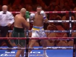 фото - Усик и Фьюри определили абсолютного чемпиона мира: видео