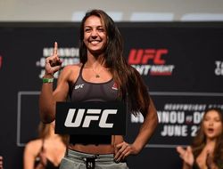 фото - UFC 251: Аманда Рибас не оставила шансов Пейдж Ванзант