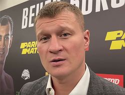 фото - Усика любят за простоту — Александр Поветкин