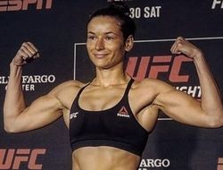 фото - UFC. Марина Мороз победила Майру Буэно Силву