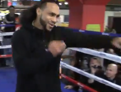 фото - Видео: Кит Тёрман – сеанс «уличного» шэдоубоксинга