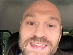 фото - Беллью прокомментировал решение Фьюри повесить перчатки на гвоздь