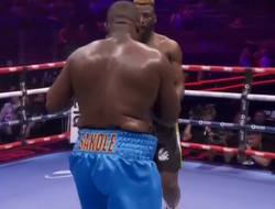 фото - Крах «Бабая»: судьи спасли Баколе от поражения Аджагбе