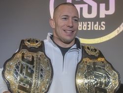 фото - Джордж Сен-Пьер о бое с Нурмагомедовым: «Жаль, конечно. Но хорошо, что так»