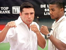 фото - 21 год после мегафайта. Оскар Де Ла Хойя выманивает Феликса Тринидада на реванш?