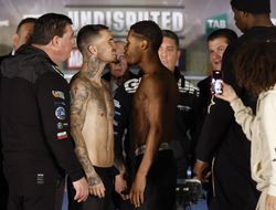 фото - Камбосос едва не облажался на взвешивании: результаты, видео и фото