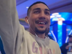 фото - Усик-style. Лопес и Ортис провели открытую тренировку: видео