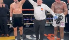 Фьюри побеждает «технической остановкой», яркий нокаут от Крауса: видео