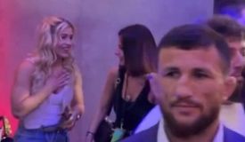Двалишвили провоцировали на драку: видео