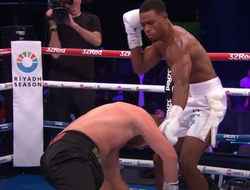 фото - Нокаутировать за 24 секунды. Тейлор срубил Булмейстарса: видео