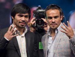 фото - Промоутер Маркеса не исключает пятого боя с Пакьяо