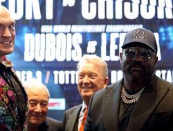 фото - Чисора: «Фьюри на самом деле без ума от Джошуа. Да, это любовь»