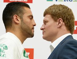 фото - Пресс-конференция Поветкин–Чарр: полная версия