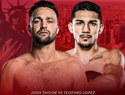 фото - Джош Тейлор – Теофимо Лопес. Результаты
