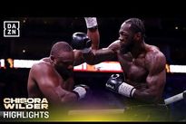 Деонтей Уайлдер – Дерек Чисора. Видео нокдаунов и лучших моментов боя