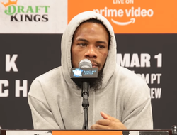 фото - «Я должен был победить». Пресс-конференция Ламонта Роуча