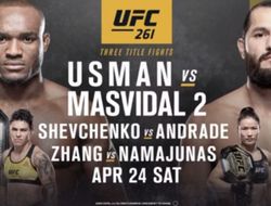 фото - Прямая трансляция UFC 261: Камару Усман – Хорхе Масвидаль 2