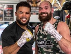 фото - Небитому супертяжеловесу Джо Джойсу сватают Джеральда Вашингтона, а он и не против