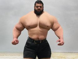 фото - Иранский Халк нашёл себе нового оппонента — будет боксировать с казахстанцем