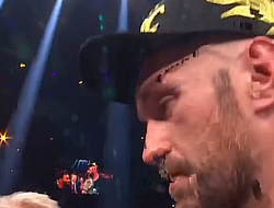 фото - Лицо Фьюри на следующий день после боя с Нганну: кадр дня