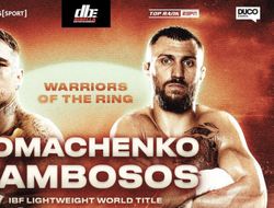 фото - Василий Ломаченко – Джордж Камбосос. Результаты