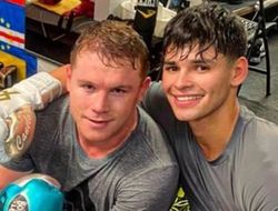 фото - Райан Гарсия ловко уел Канело Альвареса, припомнив ему Хэттона