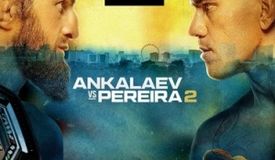 Прямая трансляция UFC 320: Анкалаев – Перейра 2. Смотреть онлайн