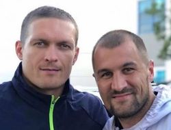 фото - Бетербиев, Ковалёв и Нурмагомедов поздравили Усика с победой над Джошуа