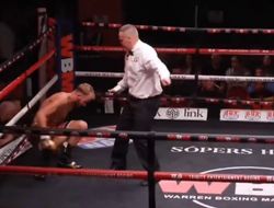 фото - Апсет! Джорнимен ронял и побил двоюродного брата Тайсона Фьюри: видео