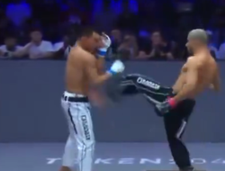 фото - Мокаев забил Заманбекова, Элви нокаутировал несостоявшегося соперника Усика: видео