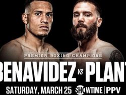 фото - Давид Бенавидес – Кейлеб Плэнт. Результаты