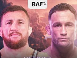 фото - Дебют Двалишвили в RAF состоится в мае. У него новый соперник