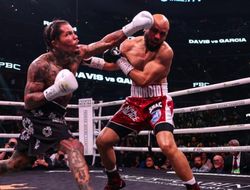 фото - Гарсия озвучил причину поражения Дэвису — виноват не только рефери