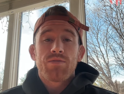 фото - Сэндхаген назвал победителя боя Двалишвили-Нурмагомедов