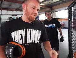 фото - Маддалена назвал победителя боя Махачев – Топурия