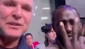 Кроуфорд дал добро на бой с Алимханулы? Теренс и Климас записали видео для Жанибека Кроуфорд дал добро на бой с Алимханулы? Теренс и Климас записали видео для Жанибека