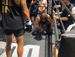 фото - Звездный UFC-пенсионер Белфорт нокаутировал модного тиктокера — видео