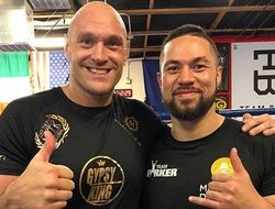 фото - «Он источник позитива». Паркер рассказал о дружбе и помощи Фьюри