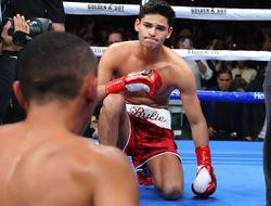 фото - Райан Гарсиа: Я нокаутировал Фонсеку благодаря трюку «Шугара» Рэя Робинсона