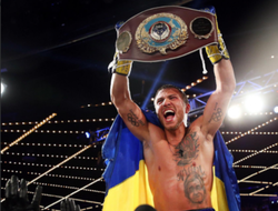 фото - Официально: Василий Ломаченко отказался от чемпионского титула