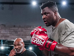 фото - Тайсон на самом деле не тренировал Нганну. Это всё шоу для болельщиков — обозреватель