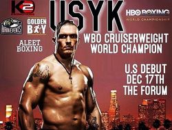 фото - Поддержи Александра Усика в США!