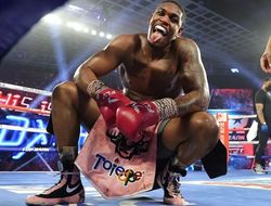 фото - Джаред Андерсон – Александр Тесленко. Видео лучших моментов боя