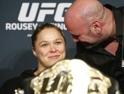 фото - Дэйна Уайт: «Роузи – самая популярная звезда UFC»