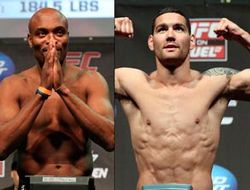 фото - (ММА) Бойцы UFC ставят на победу Криса Уэйдмана над Андерсоном Силвой