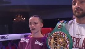 Миловидная Николсон не заметила Тёрнер: видео